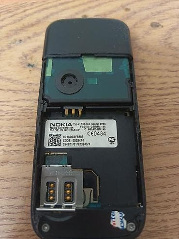 duymə tikən: Nokia 6300 4G, rəng - Qara, Düyməli — 7
