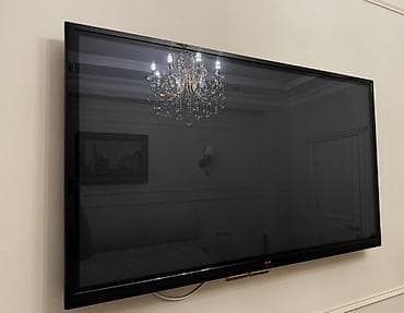 lg g4s: LG televizor – iri diaqonallı, nazik çərçivəli, divara quraşdırılmış — 2