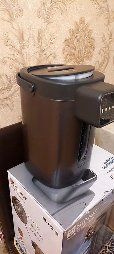 samovar 5l: İşlənmiş Elektrik Samovar, 5 l, Ünvandan götürmə — 5