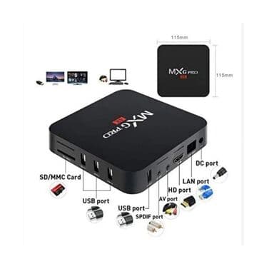 android telefonlar: Smart TV boks TV box 8 GB / 128 GB, Android, Rayonlara çatdırılma, Pulsuz çatdırılma, Ünvandan götürmə — 5
