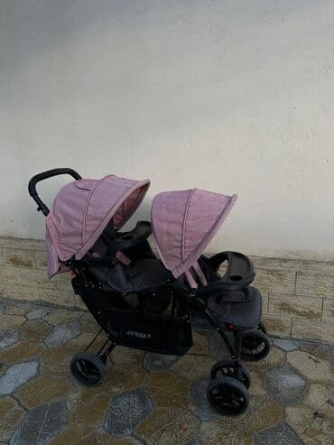 uşağ arabalari: Əkizlər üçün araba — 1