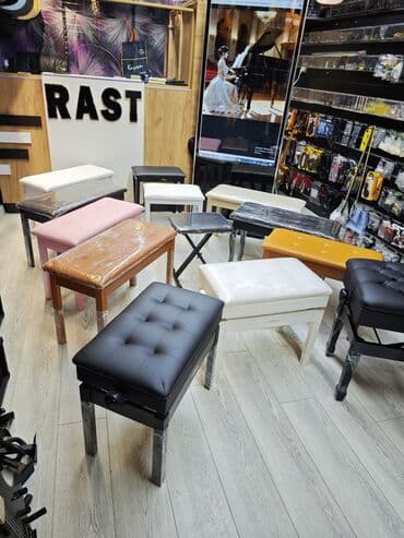 gizli ses yazma cihazları bakida: Piano oturacağı Piano oturacağı pianino stulu Hər növdə fərqli — 12