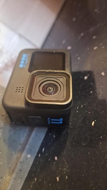 GoPro HERO11 Black aksion kamerası - Super kompakt və yüngül korpus - — 2