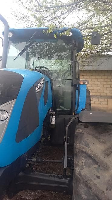 traktor t 25: Landini Powerfarm/Powerforce seriyalı mavi traktor - Güclü ön çəkili — 10