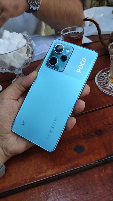 poco c40: Poco X5 Pro, 256 GB, rəng - Mavi — 1
