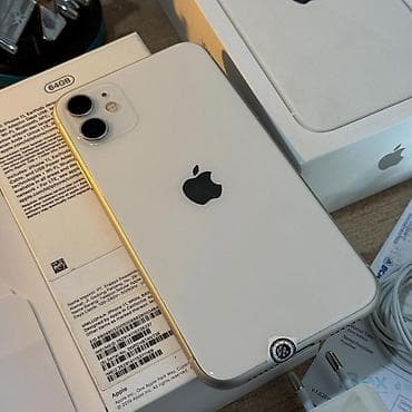 note 12 ekran: IPhone 11, 64 GB, Ağ, Face ID — 5