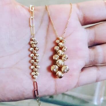 sade qizil sirqalar: Yeni geldi 585 prob qızıl Pandora dest — 3