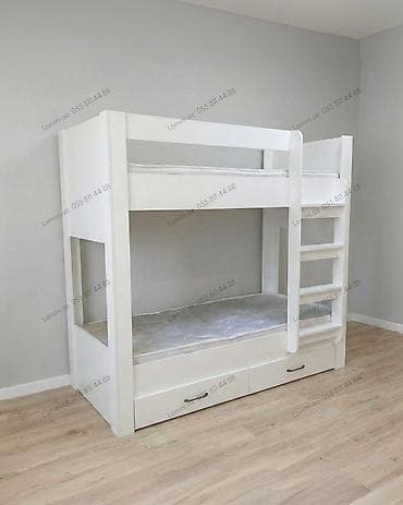 islenmis matras: İki mərtəbəli çarpayı Eviniz üçün geniş mebel seçimi: divanlar — 1