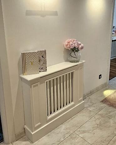 Крепежные изделия: Radiator üçün dekorativ örtük - Material: mdf boya davamlı və — 7