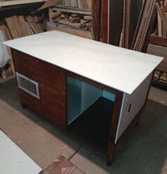 it üçün ip: İt yuvası ölçüləri haqqında məlumatları çertyoj çəkib yazmışam. Üstü — 4