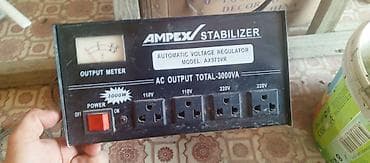 AMPEX Stabilizer – Avtomatik Gərginlik Tənzimləyici Model: AX973VR - — 1