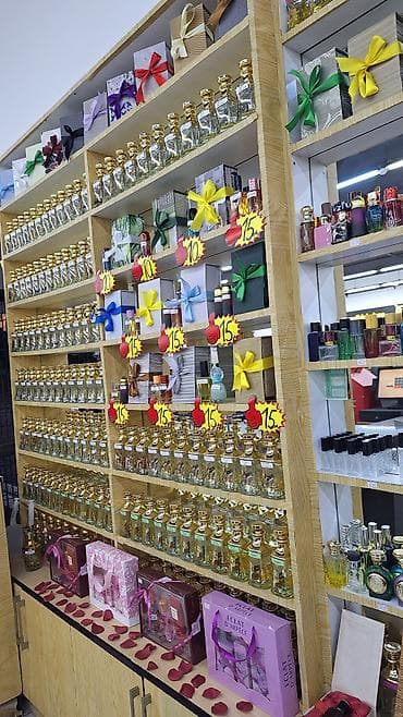 seyif: TƏCİLİ SATILIR! Hazır ətir biznesi satılır. Ünvan:Maştağa-Buzovna — 3