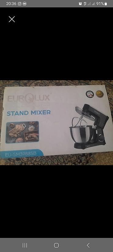 eurolux televizor: Mikser yeni — 5