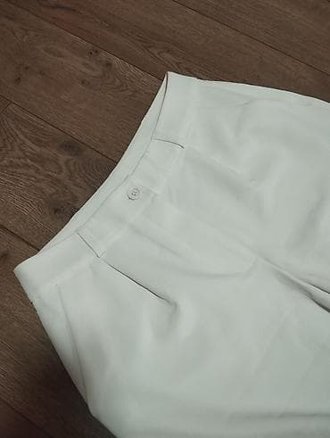 Аксессуары: Брюки, Trendyolmilla, L, цвет - Белый — 3