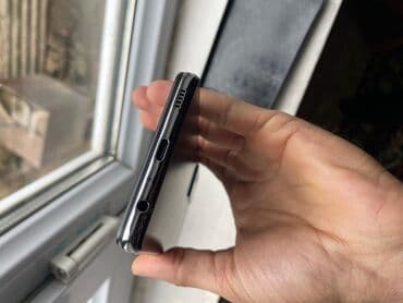 pubgi mobile: Samsung Galaxy A52, 128 GB, rəng - Qara, Barmaq izi — 7