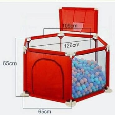 taxta manej: 👶 Körpələr üçün oyun alanı 🌸 🍼 Bəbinizin rahatlığı və təhlükəsizliyi — 7