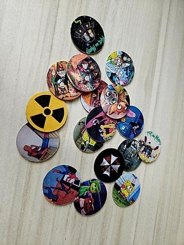 🎨 Sifarişlə Fişkalar / "Caps" lər 🔥 İstədiyiniz dizaynda fişka (caps) — 2