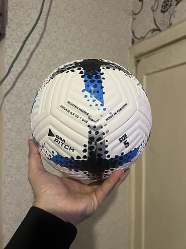 Другое для спорта и отдыха: AFFA loqolu futbol topu - Ölçü: 5 (standart oyun ölçüsü) - Model: SM — 2