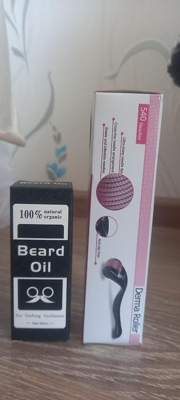 Kosmetika: Saqqal çıxarıcı seyrum və roliki ilə birgə satılır Istifadə qaydası — 2