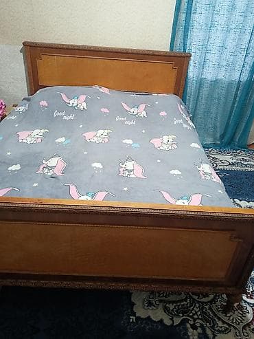 boru: İşlənmiş, İkinəfərlik çarpayı, Matras ilə, Siyirməsiz — 1