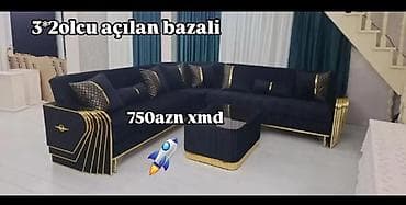 Künc divan, Qonaq otağı üçün, Açılan — 1