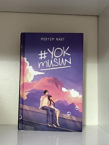 1 kitabdır 2 üzlüdür ciltli poster yanında Məhsul: “#Yok musun” – — 4