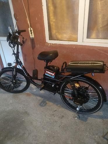 электро скутер: Elektrik velosipedi – “TURON” tipli şəhər modeli Xüsusiyyətlər: - — 5