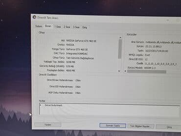 kompüter satışı: Intel Core i7 3770 Ram 8 Windows 10 pro NVIDIA GeForce GTX 460 1gb 259 — 4