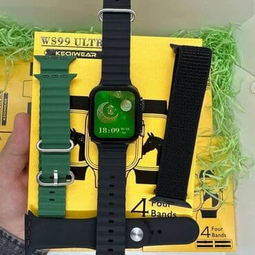 inci su: Новый, Смарт часы, Apple, Сенсорный экран — 9