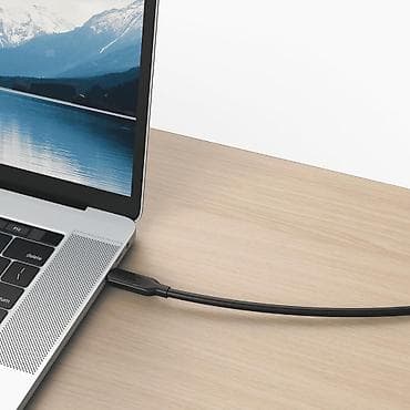 notebook mini: ⚫️Thunderbolt 4 USB-C to USB-C Cable "Amazon Basics" (240W, 40Gbps) — 7