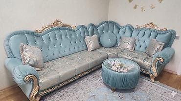 Künc divan, İşlənmiş