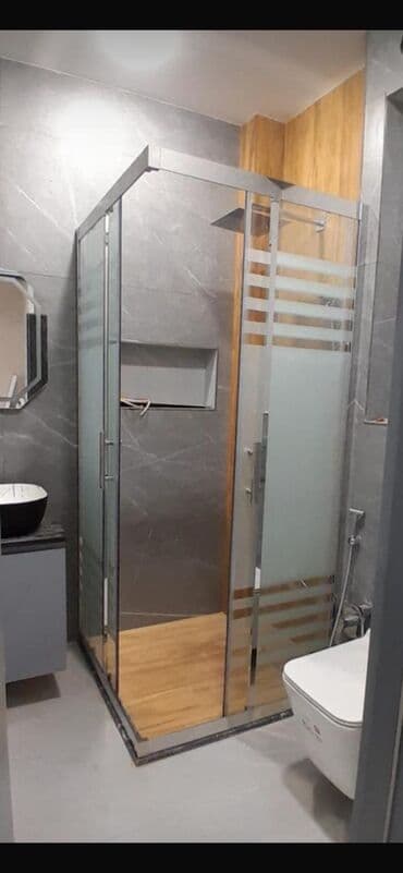 ayna qapi: Yeni Üstü açıq kabina, Künc üçün, Pulsuz çatdırılma — 2