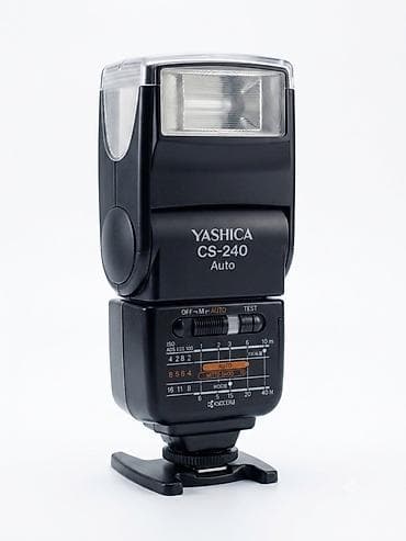 Yashica CS-240 Auto kəmiyyətli fotoaparat flaşı - Marka/model