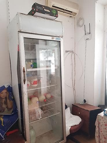 Ticarət vitrinli soyuducu – ZIMAN markası - Şüşə qapılı, dik tipli