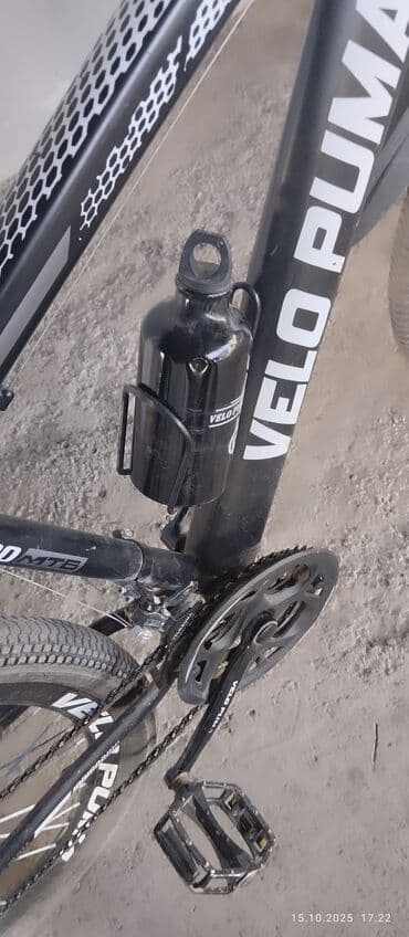 informatika 10 cu sinif derslik pdf: Velo Puma dağ velosipedi - Çərçivə: yüngül alüminium konstruksiya — 6