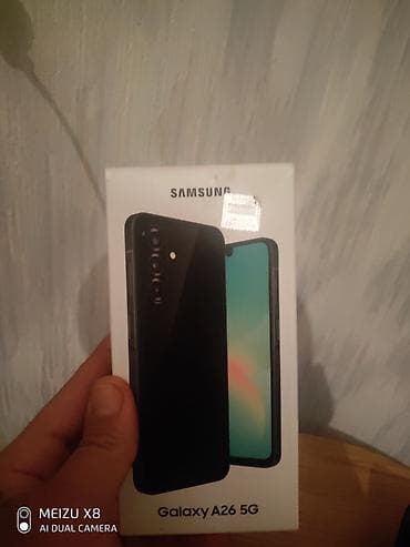 Samsung Galaxy A26 5G, 256 GB, rəng - Qara — 1