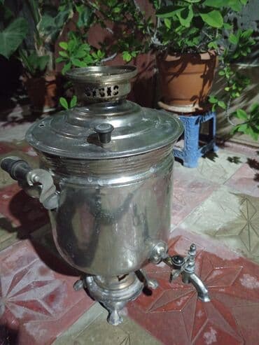 Холодильники: 7 litir qədimidir latun mis Super vəziyətdə — 4