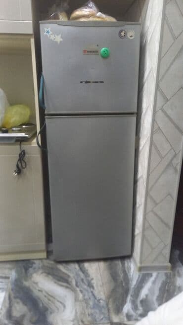 Kabrolar: 2 qapılı Swizer Soyuducu Satılır, rəng - Boz — 1