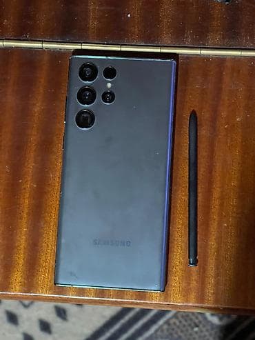 galaxy a54: Samsung Galaxy S22 Ultra, 256 GB, rəng - Yaşıl, Sensor, Barmaq izi, Simsiz şarj — 9