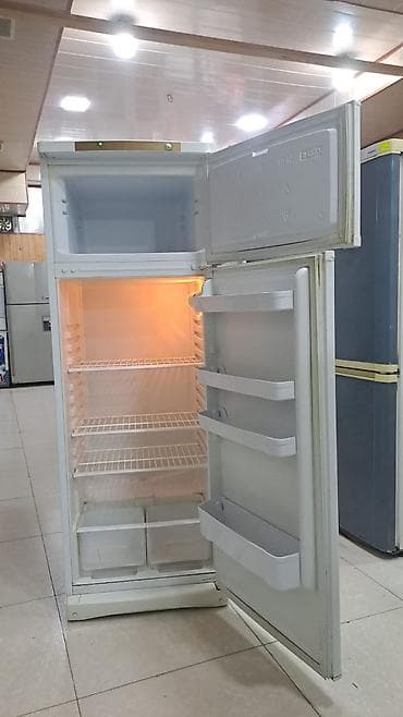 televizyon 102 ekran: 2 qapılı Indesit Soyuducu Satılır, rəng - Ağ — 8