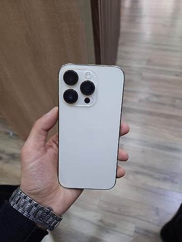 Техника и электроника: IPhone 14 Pro, 256 ГБ, Белый, Face ID — 3