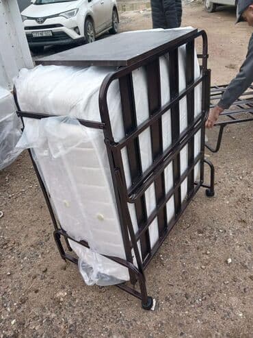 divan kravat: Təknəfərlik çarpayı, Bazasız, Siyirməsiz — 4