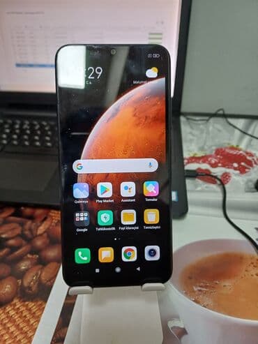 xiomi redmi 13: Redmi 9A, 32 GB, İki sim kartlı — 1