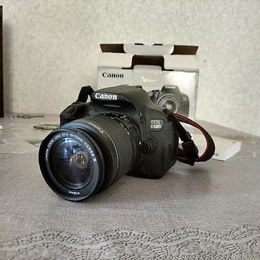 Canon EOS 650D DSLR fotoaparat – EF-S 18-55mm III Kit Xüsusiyyətlər — 3