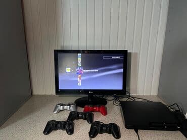 Volvo: 3min oyun PlayStation Slim 3 Yeni 500 gb yaddas Icinde 3 minden cox — 1