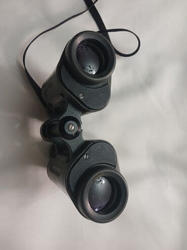 kask qiymetleri: BLIIC6 8x30 markalı, qara rəngli, keyfiyyətli optikaya sahib binokl — 9