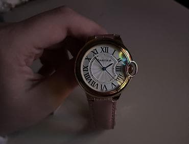 qol saati: Qol saatı, Cartier, rəng - Qızılı — 1