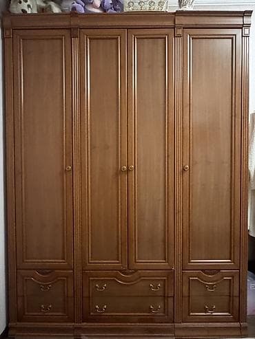 Ev üçün mebel: Təknəfərlik çarpayı, Dolab — 1