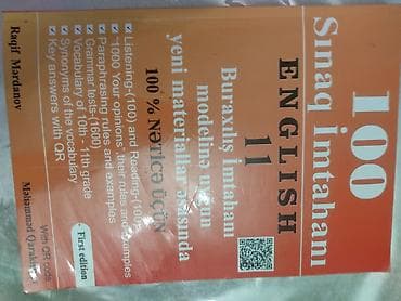 Məhsul: 100 Sınaq İmtahan – English 11 (First edition) Təsvir: -