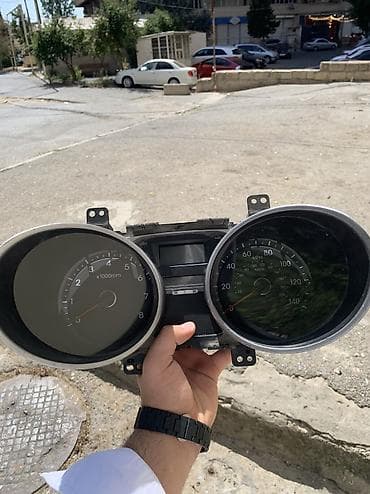 mercedes panel: Hyundai tucson, 2014 il, Orijinal, ABŞ, İşlənmiş — 4